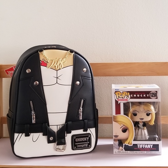 Loungefly Universal Studios Halloween Bride of Chucky Mini